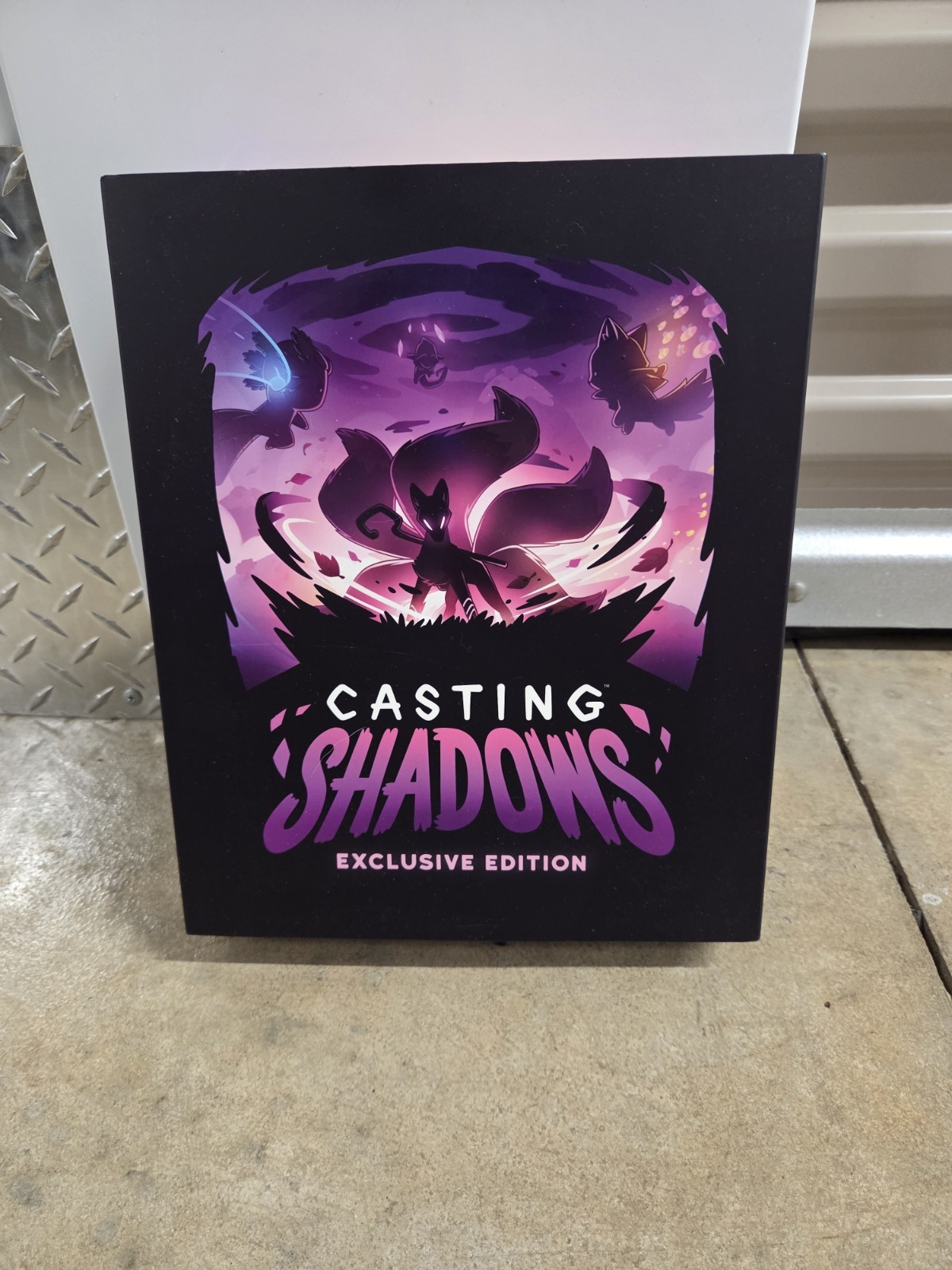 Casting Shadows Kickstarter Exclusive Edition Tee Turtle Games NEW