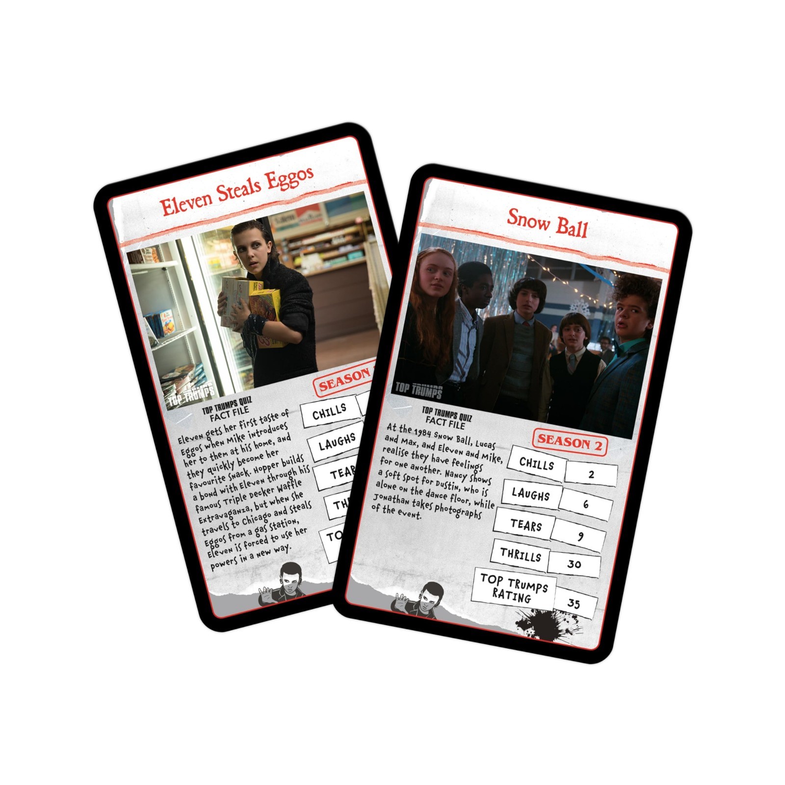 Stranger Things Card Game Tin – Collector’s Edition for Teens & Adults – 2+ Play