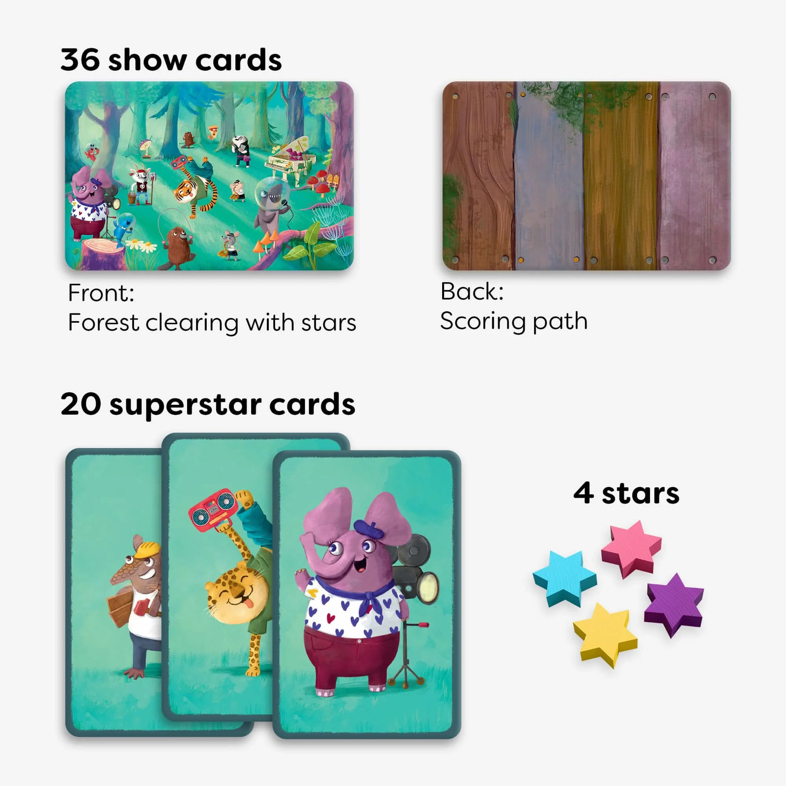 HABA Forest Festival Memory Game
