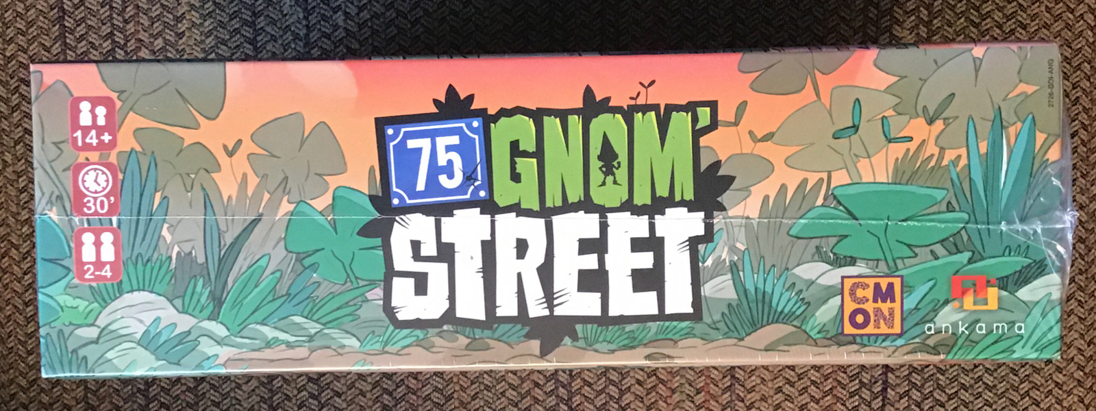 75 Gnom’ Street Board Game – New! Factory Sealed