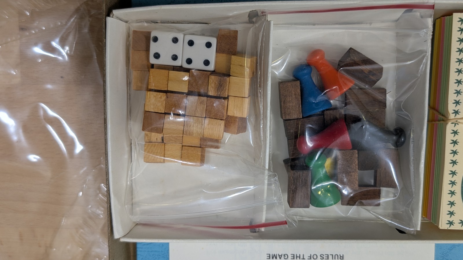 Vintage 1979 Kapcar Pot Luck Board Game RARE