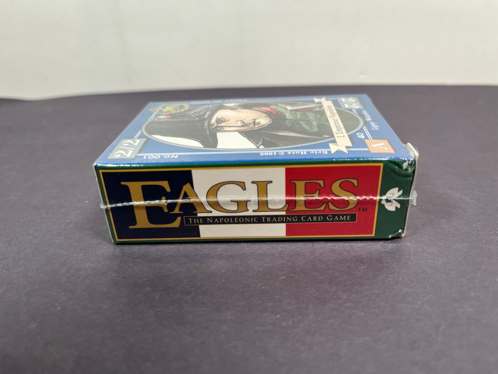Eagles Waterloo 1815 The Napoleonic Trading Card Game War Game Deck Columbia NEW