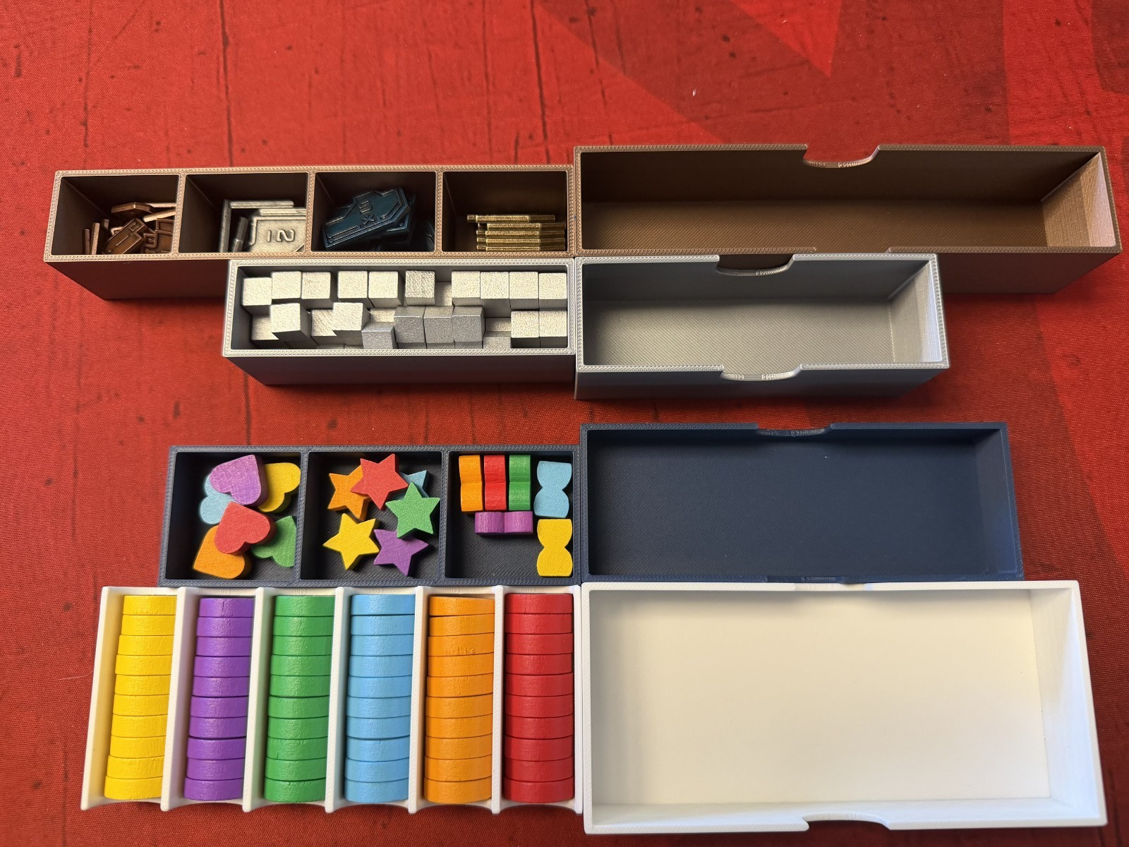 Vantage Board Game by Stonemaier Games – Used Excellent Condition plus Extras