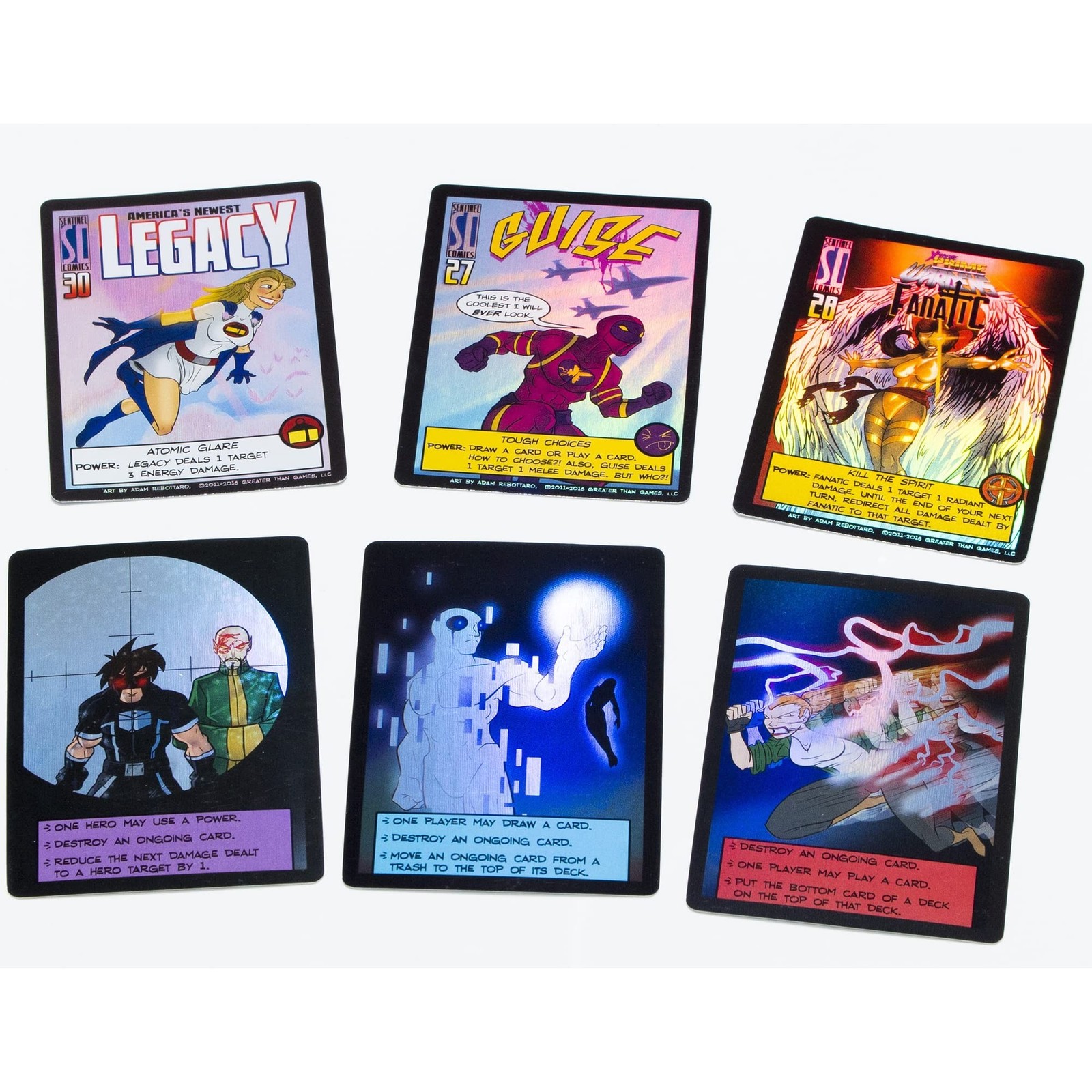 Greater Than Games Sentinels of The Multiverse: Complete Hero Variant Collect…