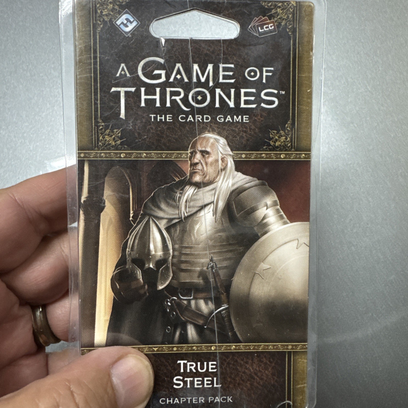 A Game of Thrones: The Card Game (Second Edition) True Steel Chapter Pack