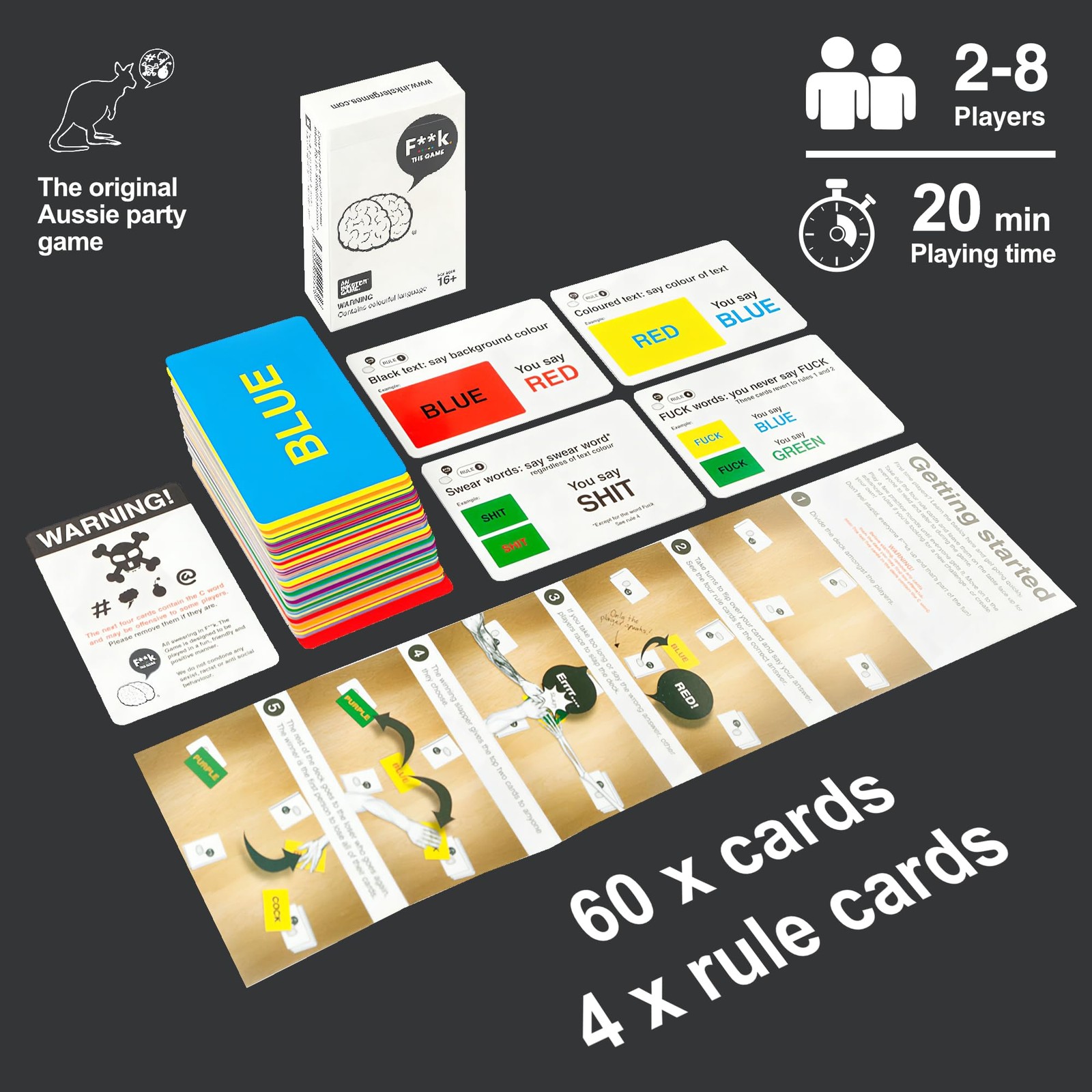FK. The Game Original Australian Party Game