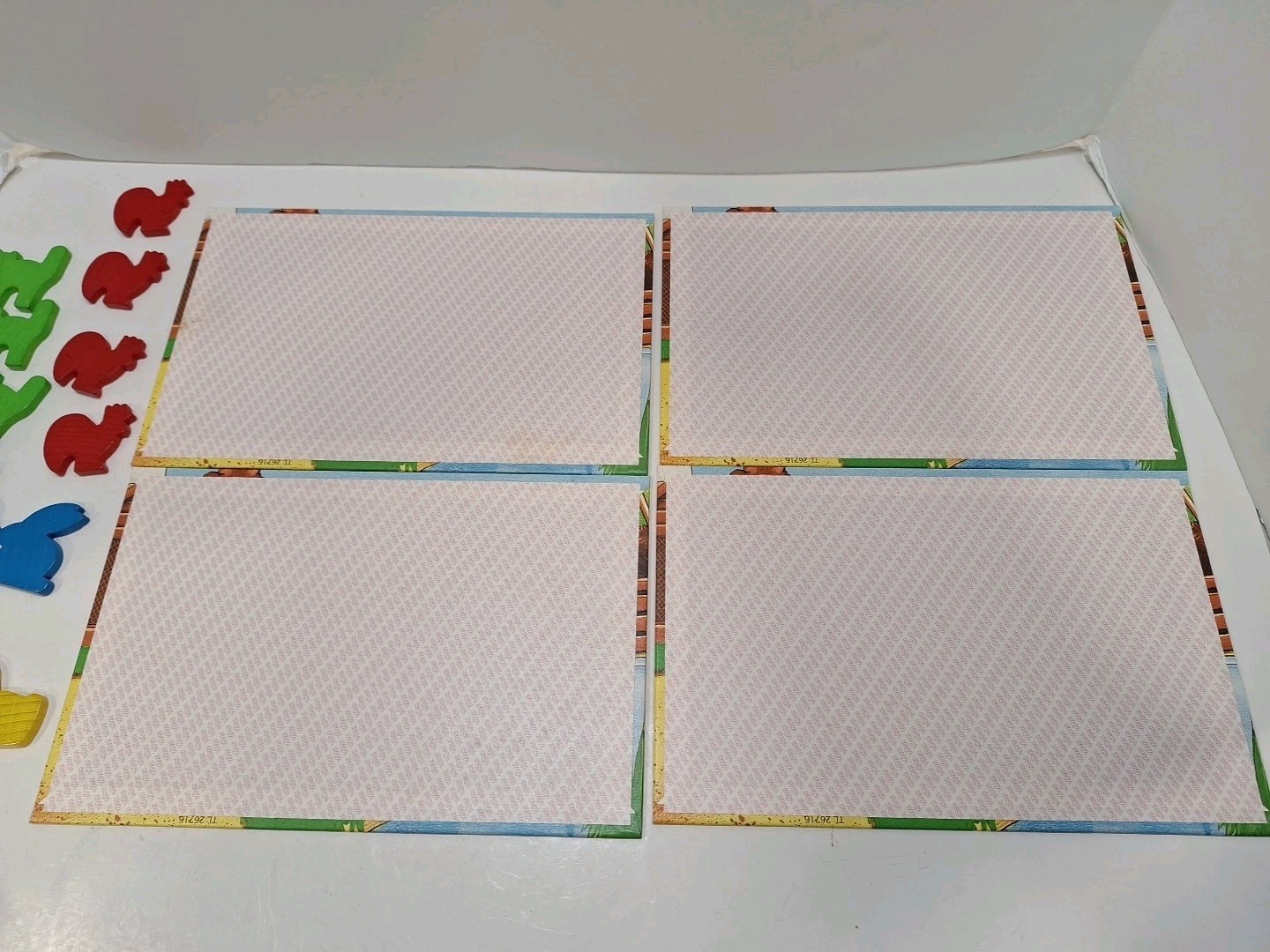 HABA Hoppel Poppel Game Germany Replacement Pieces Gameboard Animals Box