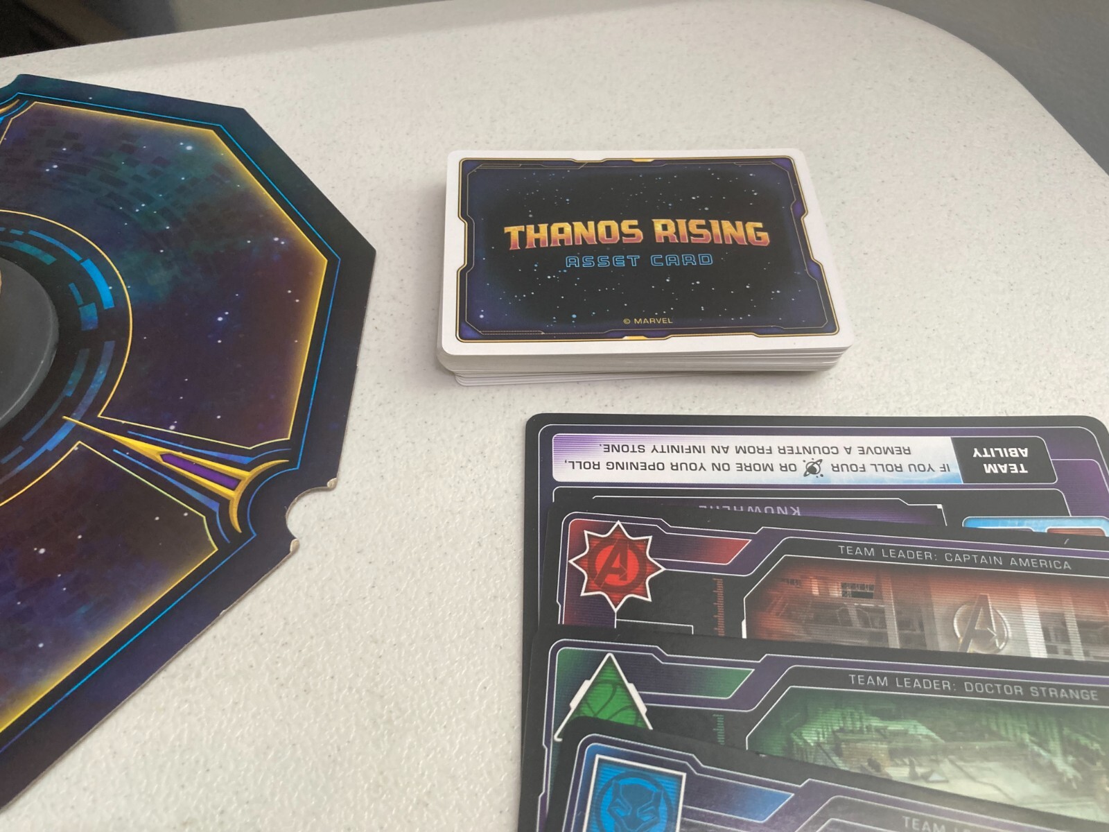 THANOS RISING Marvel Studios Avengers Infinity War Board Game USApoloy Movie