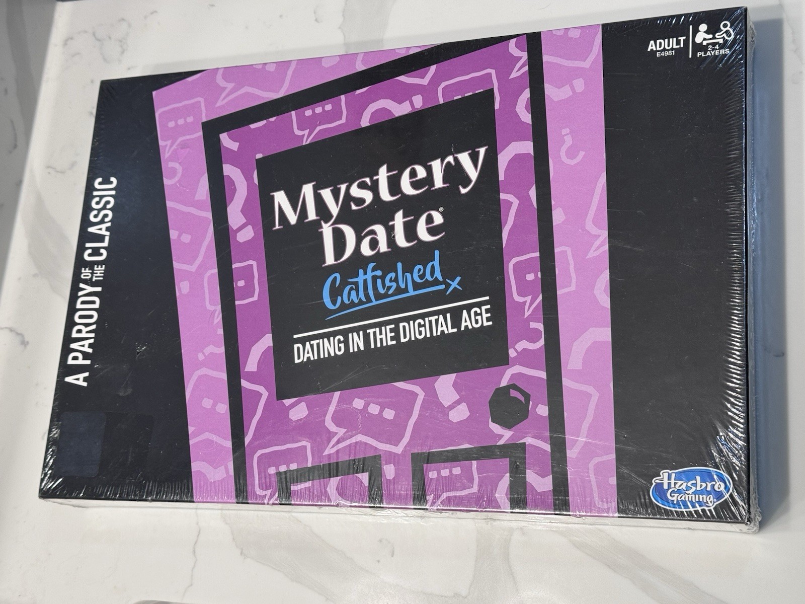 NEW Hasbro Mystery Date Catfished Adult Dating Parody Board Game