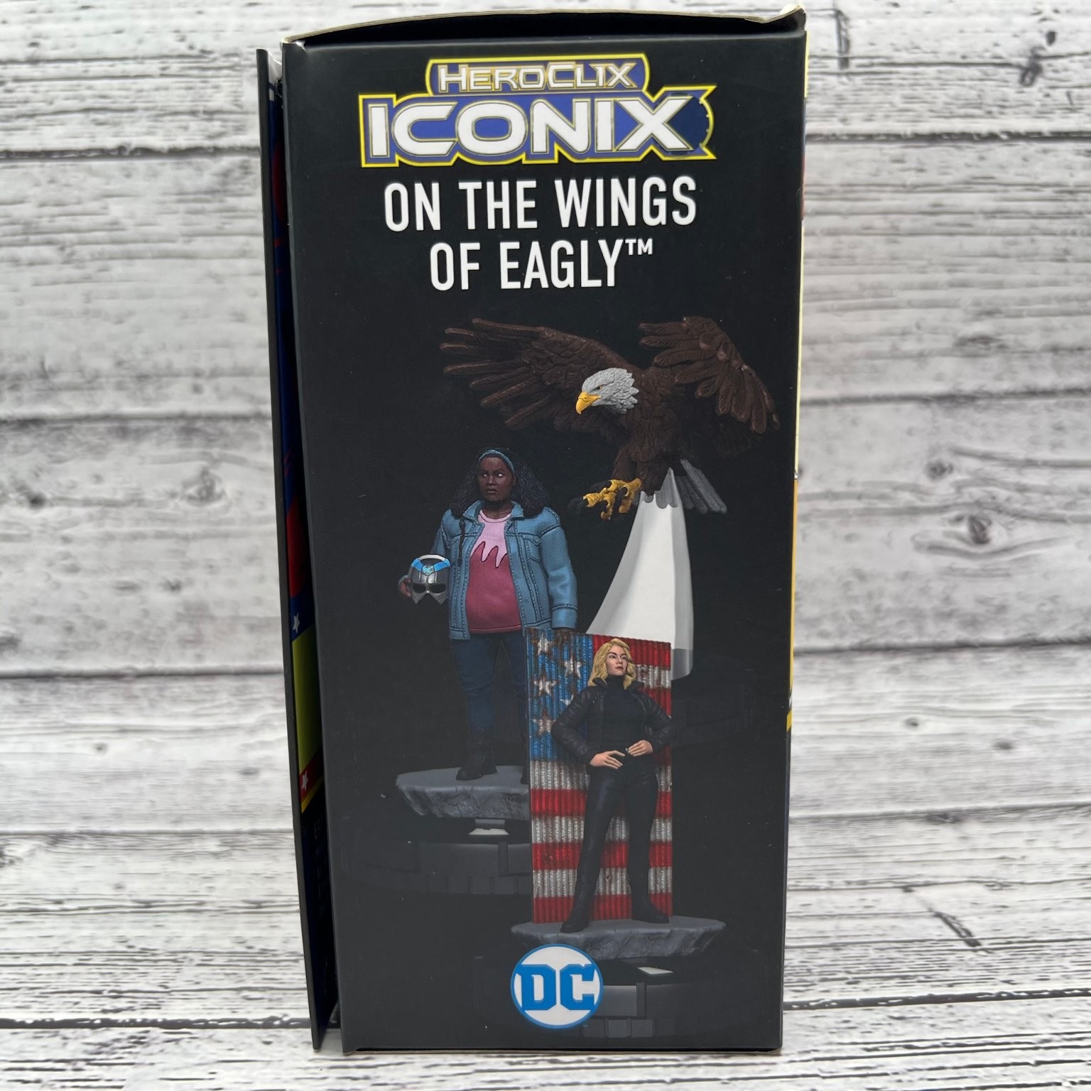 HeroClix Iconix DC Peacemaker On The Wings of Eagly Board Game 2023