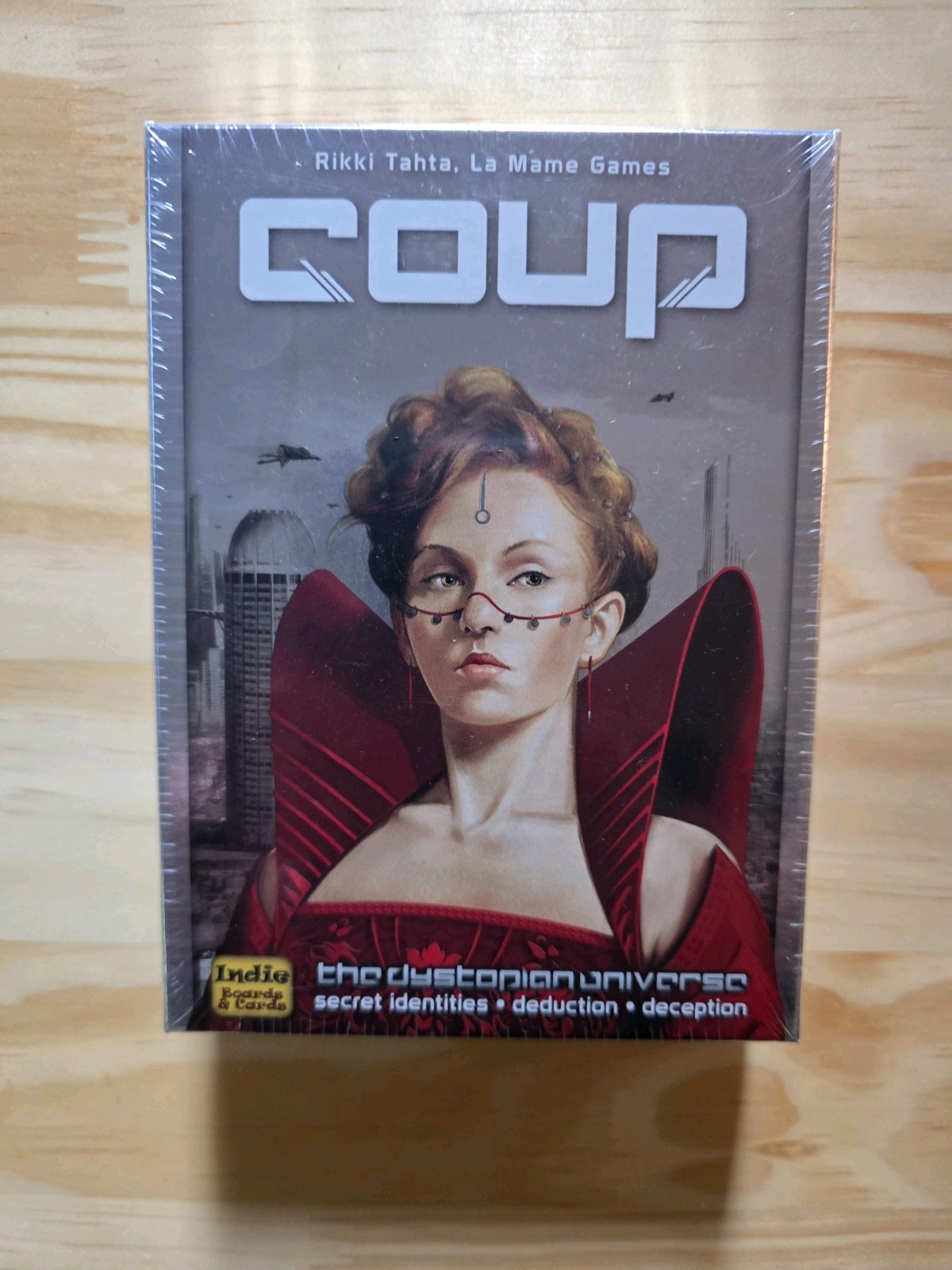 Indie Boards and Cards Coup The Dystopian Universe Card Game – COU1IBC