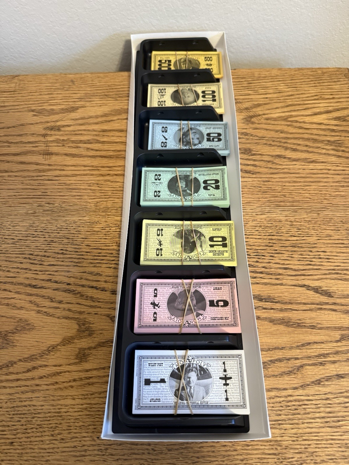 Parker Bros. Monopoly Oklahoma Centennial Edition Board Game 2 to 6 Players-EUC