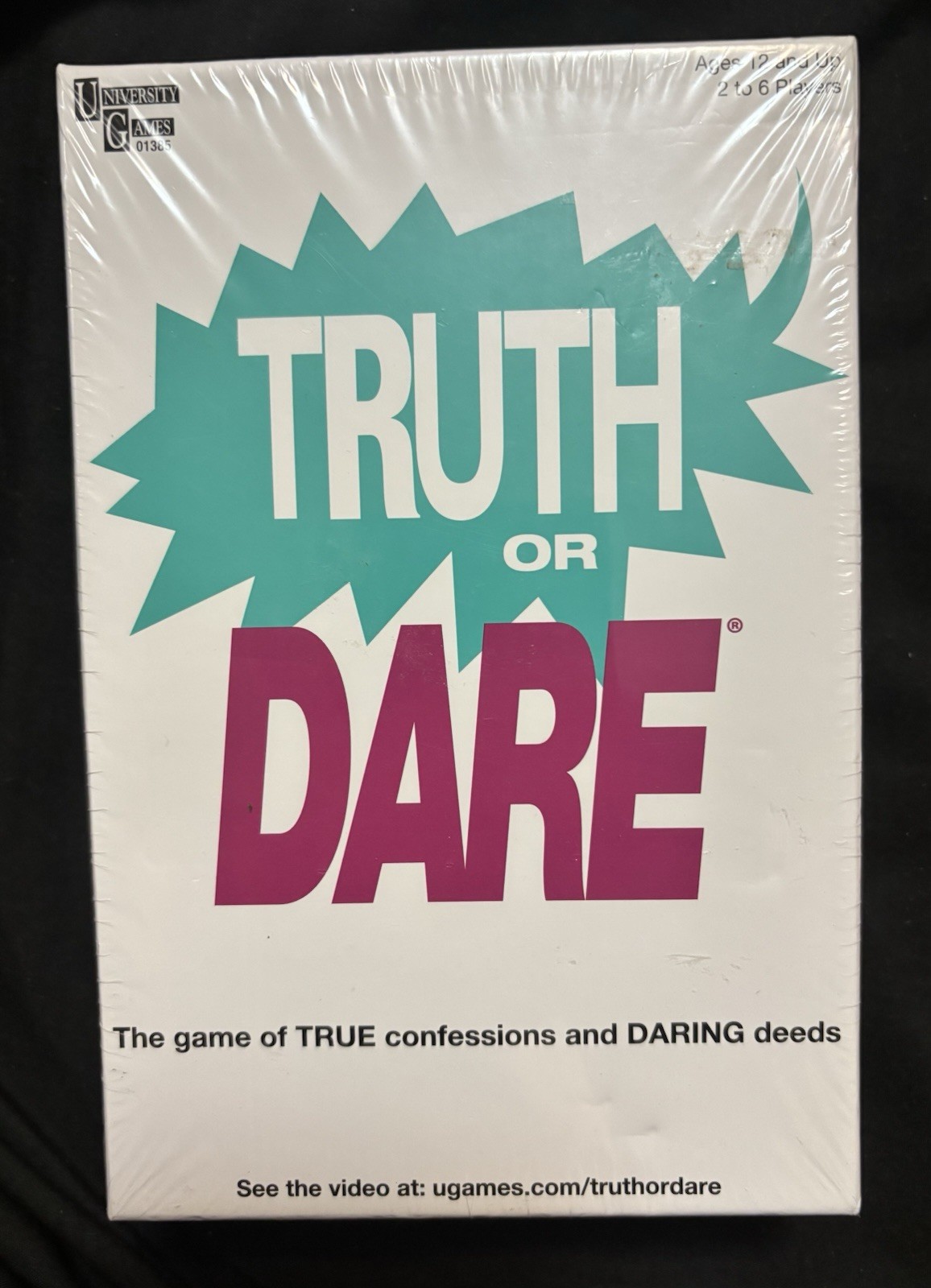 Truth or Dare Adult Party Game | For 2-6 Players Game New Sealed Free Shipping