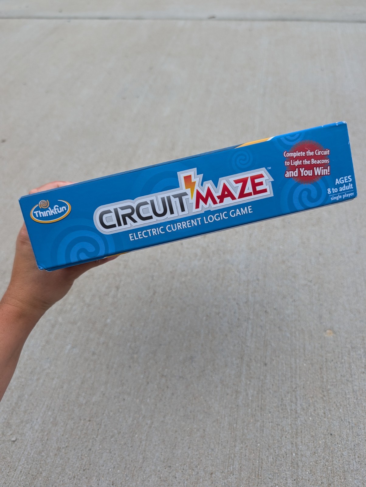 Thinkfun Circuit Maze Electric Current Logic Game Board Game SEALED NEW
