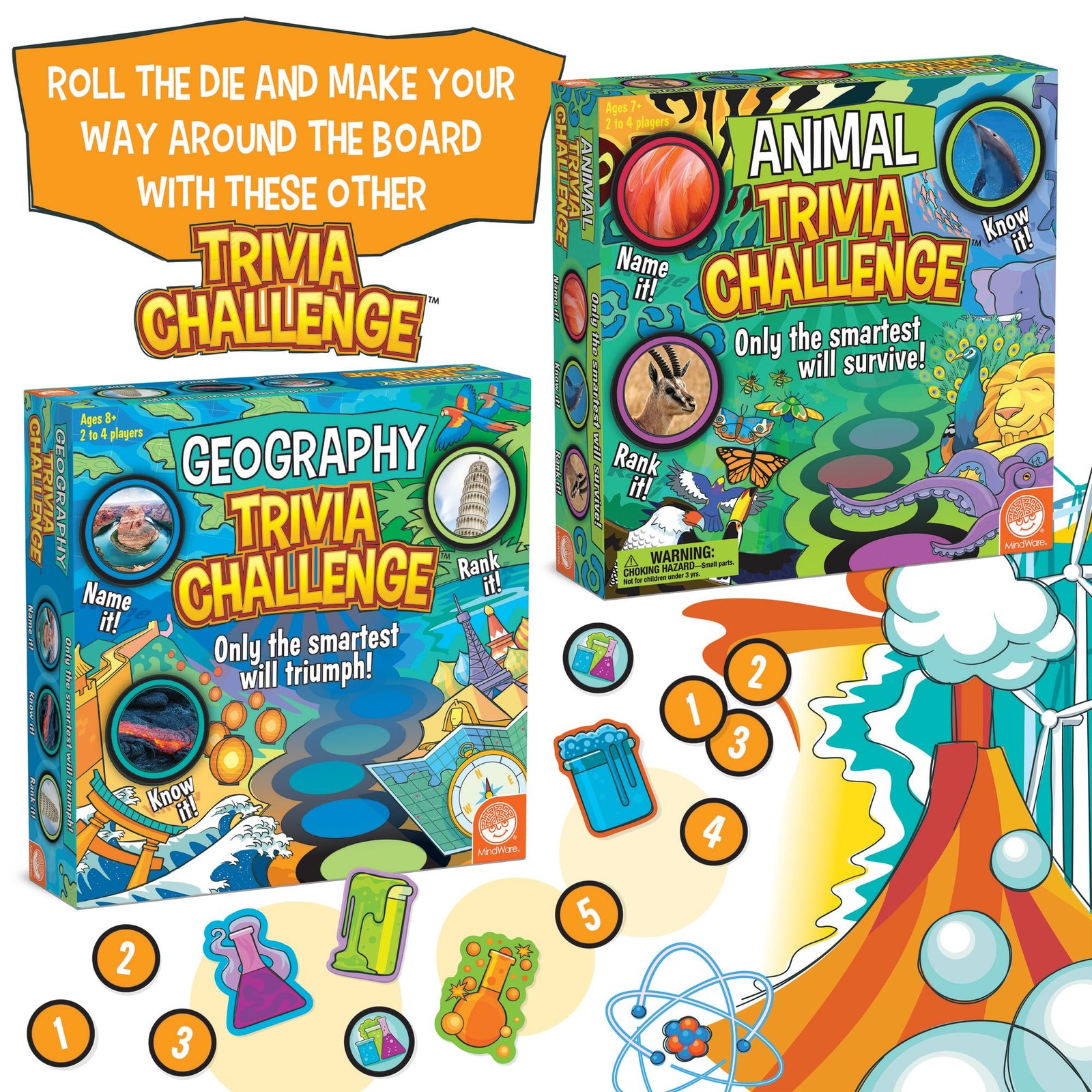 Science Trivia Challenge Game – Educational & Fun Game for Families & Ages 7 …