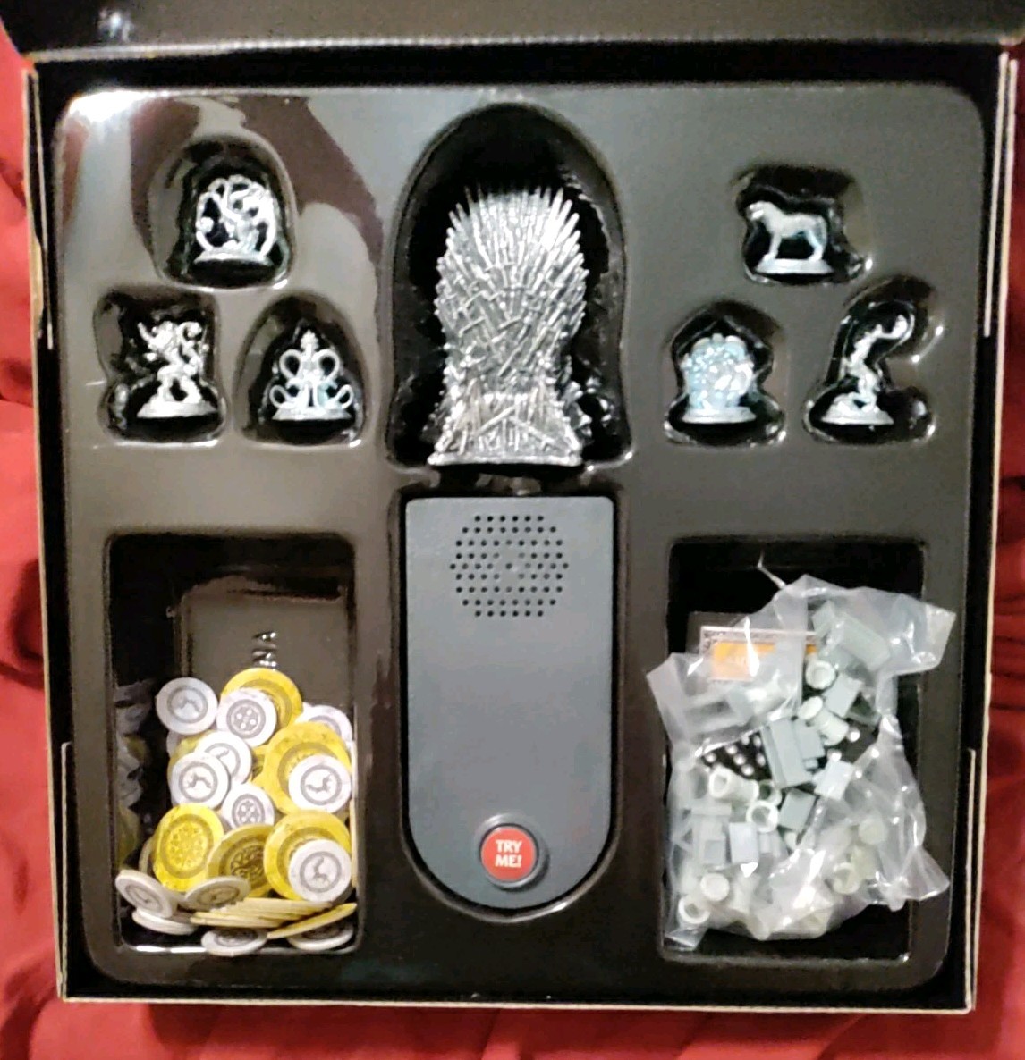 Game of Thrones Limited Collectors Edition Monopoly Hasbro Music Works