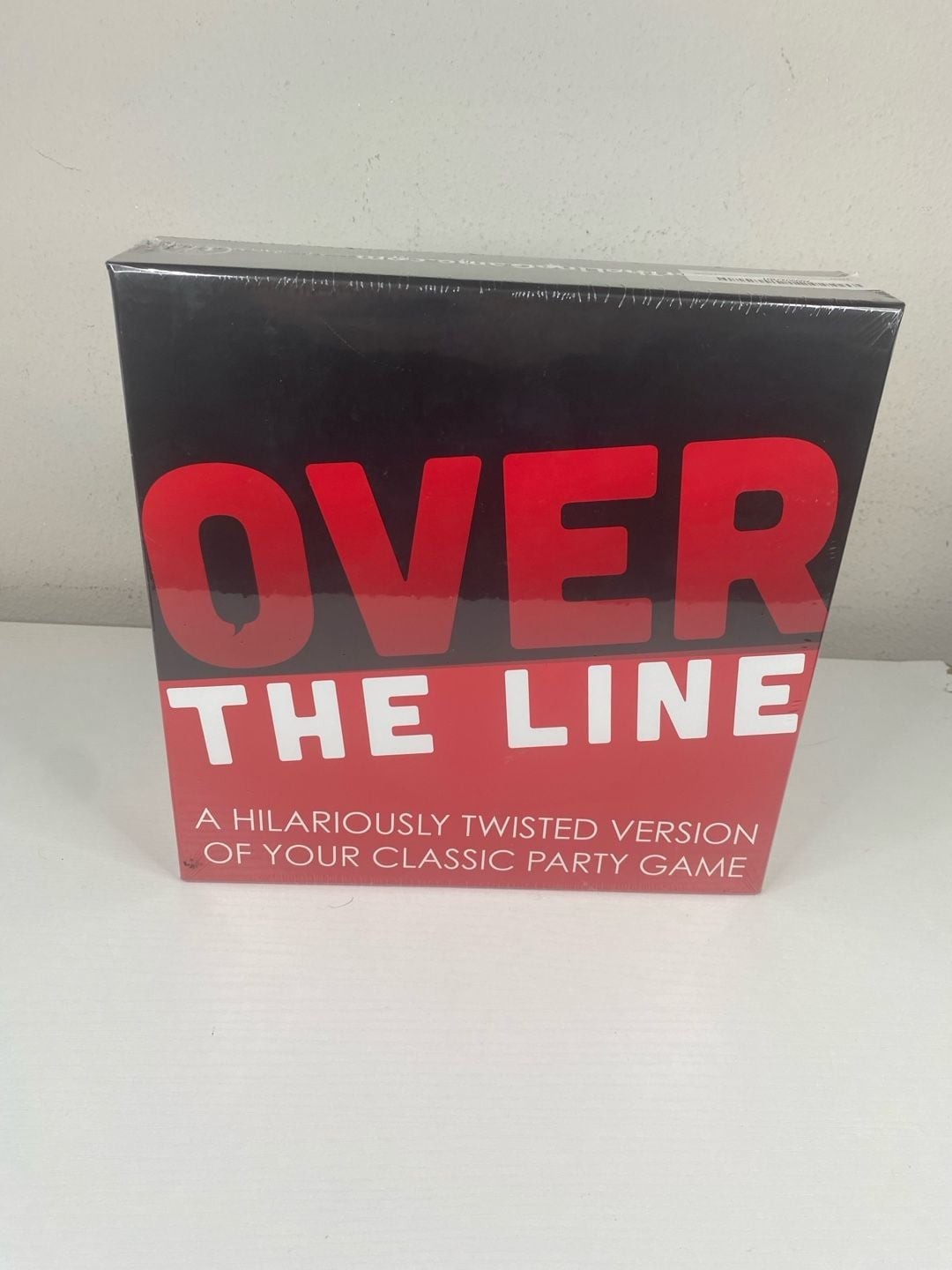 Over The Line Adult Party Game Brand New Sealed