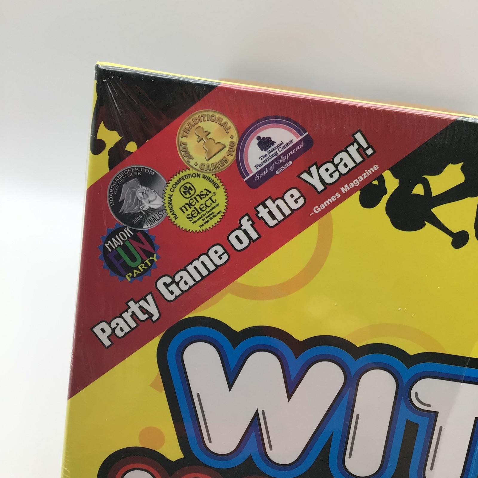 Wits & Wagers Party Game of the Year Fun Trivia Board Game 2007 New Sealed