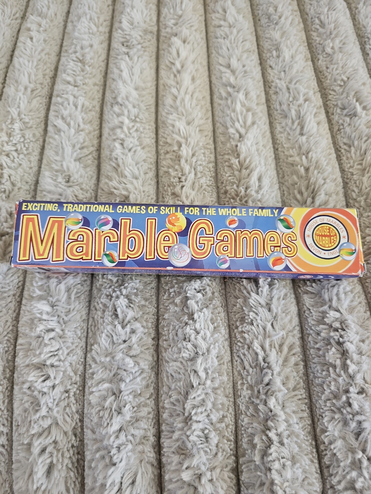 House of Marbles Vintage Style Traditional Marble Games Set Boxed Complete…