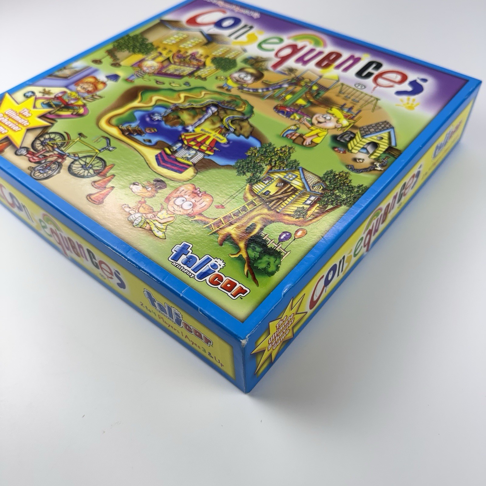 Talicor Consequences – The Ultimate Behavior Board Game for Preschoolers Age 3+