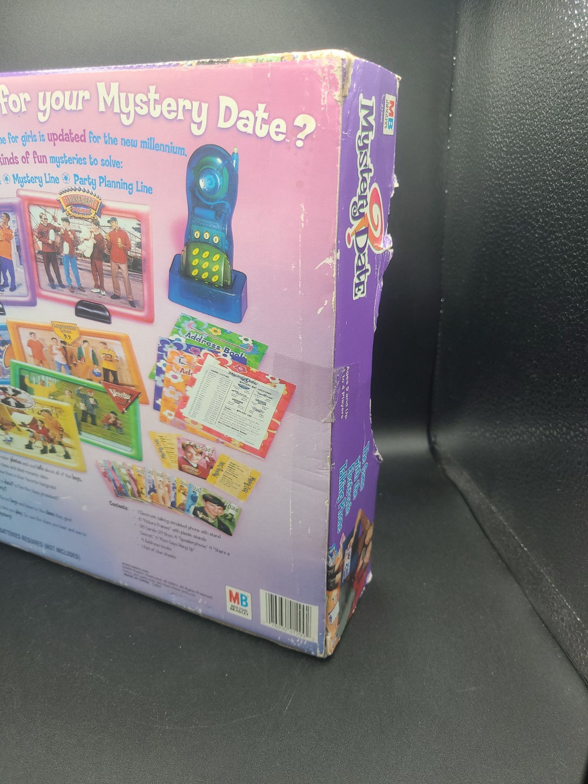 NIB Mystery Date Board Game Never Played 2000
