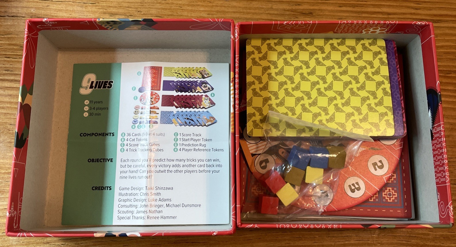9 Lives – Card Board Game