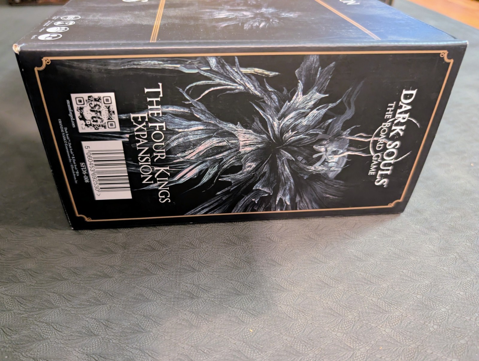 Dark Souls The Board Game Kickstarter Exclusive Four Kings Expansion Sleeved