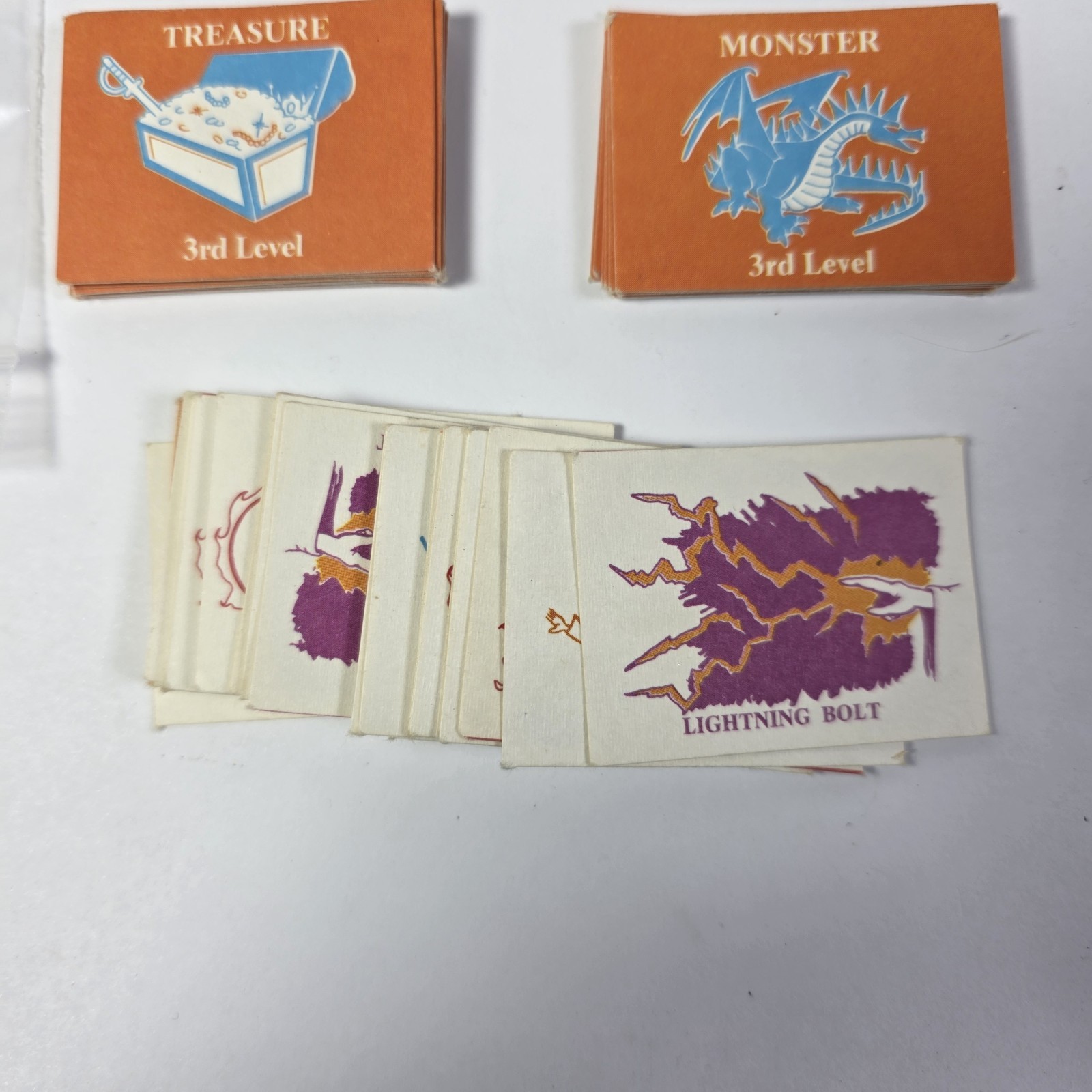 Vintage 1981 TSR Dungeon! Fantasy Board Game Near Complete – READ