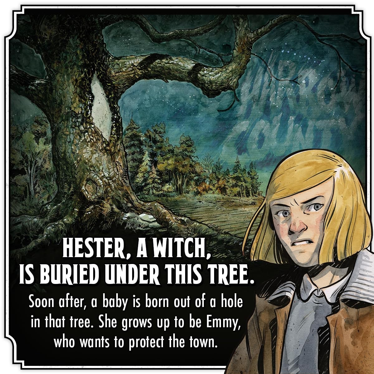 Harrow County The Of Gothic Horror Strategy Board 13 Players Solo Mode 14