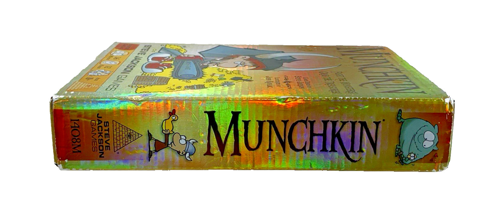Munchkin 2014 Steve Jackson Games First Edition Holo Box Complete
