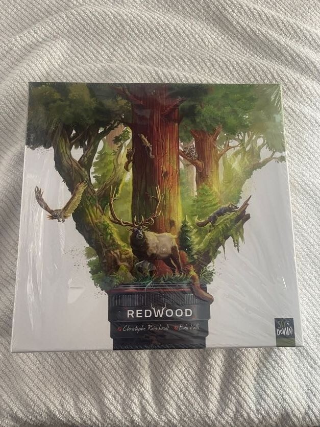 Redwood Strategy Board Game By Sit Down Games