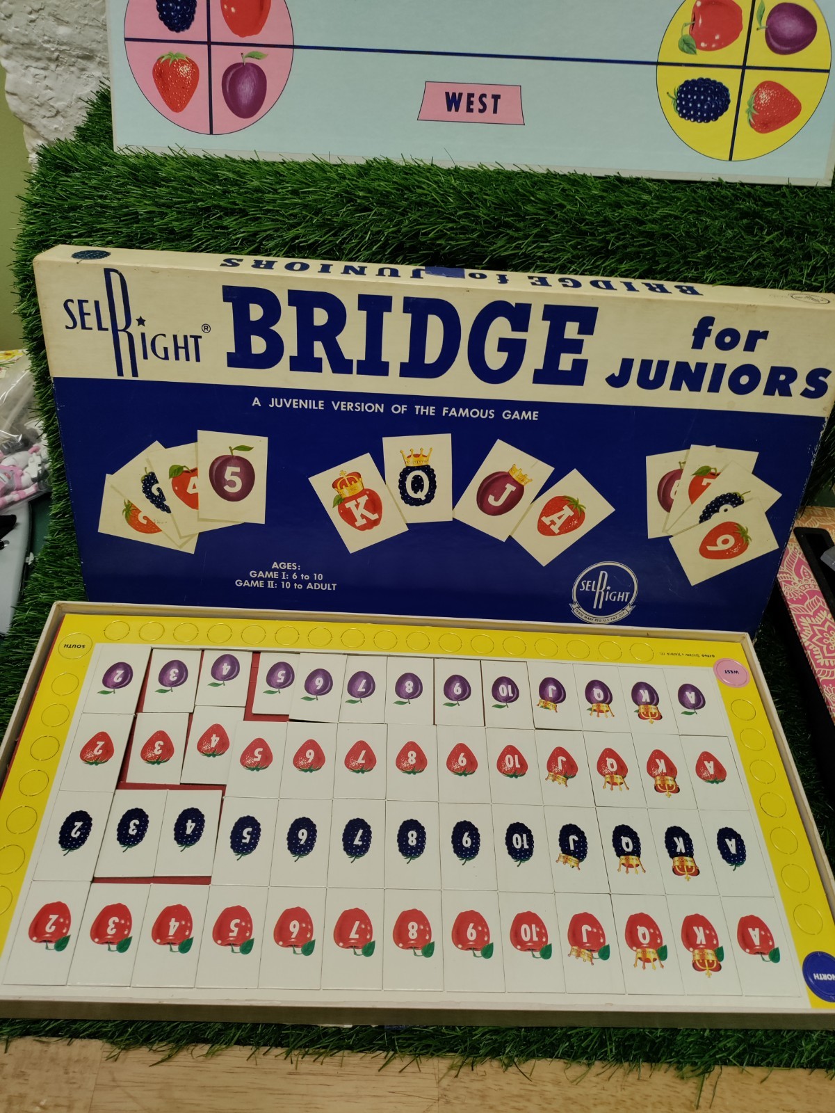 SELEIGHT BRIDGE FOR JUNIORS BY SELCHOW & RIGHTER CO