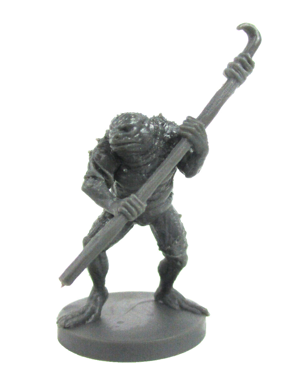 HELLBOY: The Board Game 3x ARMED FROG MONSTER Minis & Card NEW!!