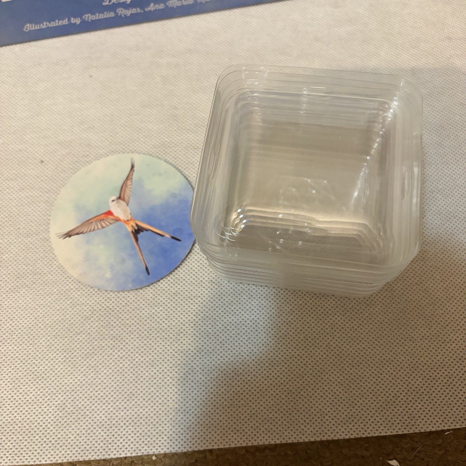 Wingspan 2019 Stonemaier Games Bird WATCHING Board Game – Complete Light Play