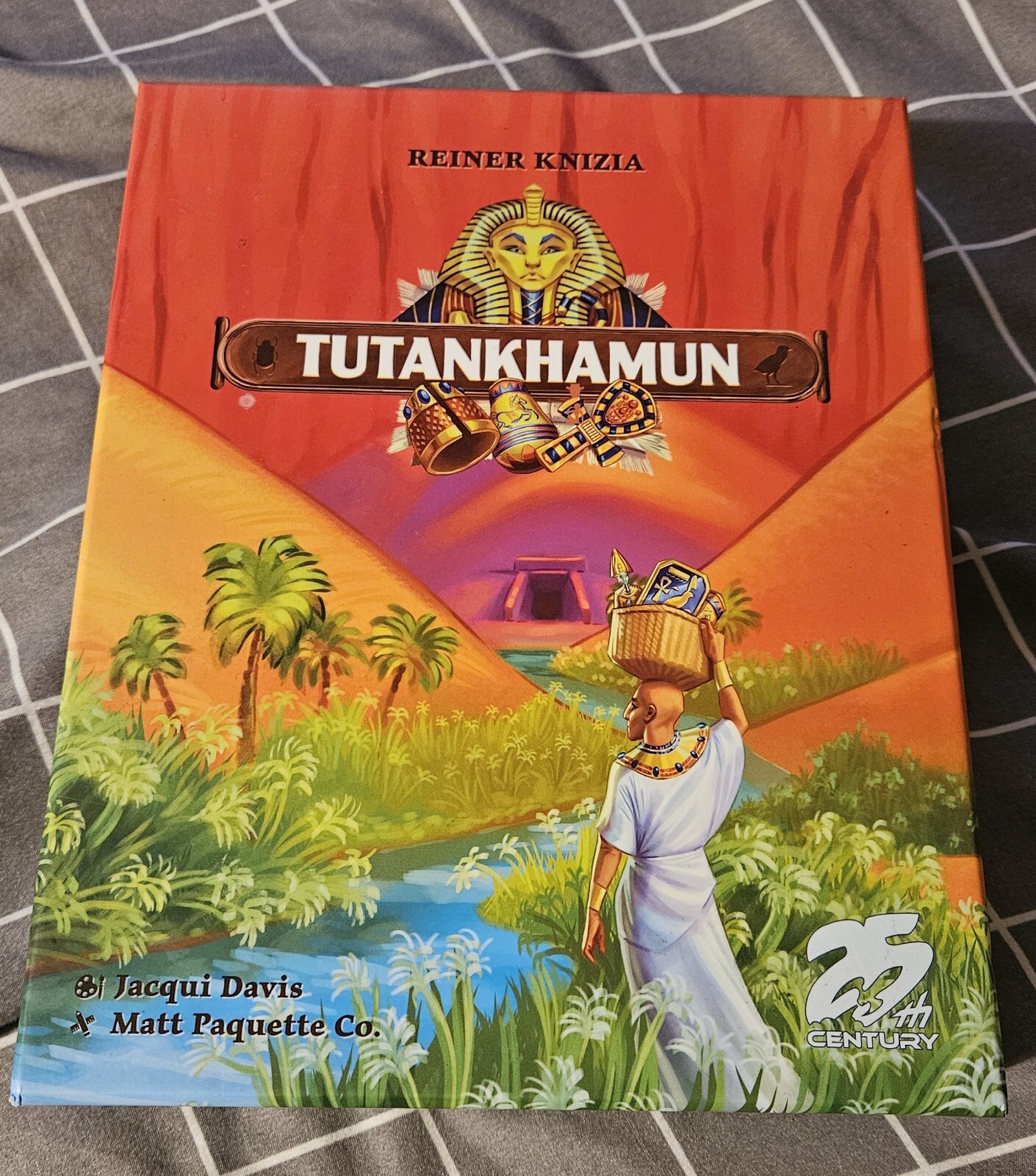 TUTANKHAMUN board game – NEW – 25th Century Games 