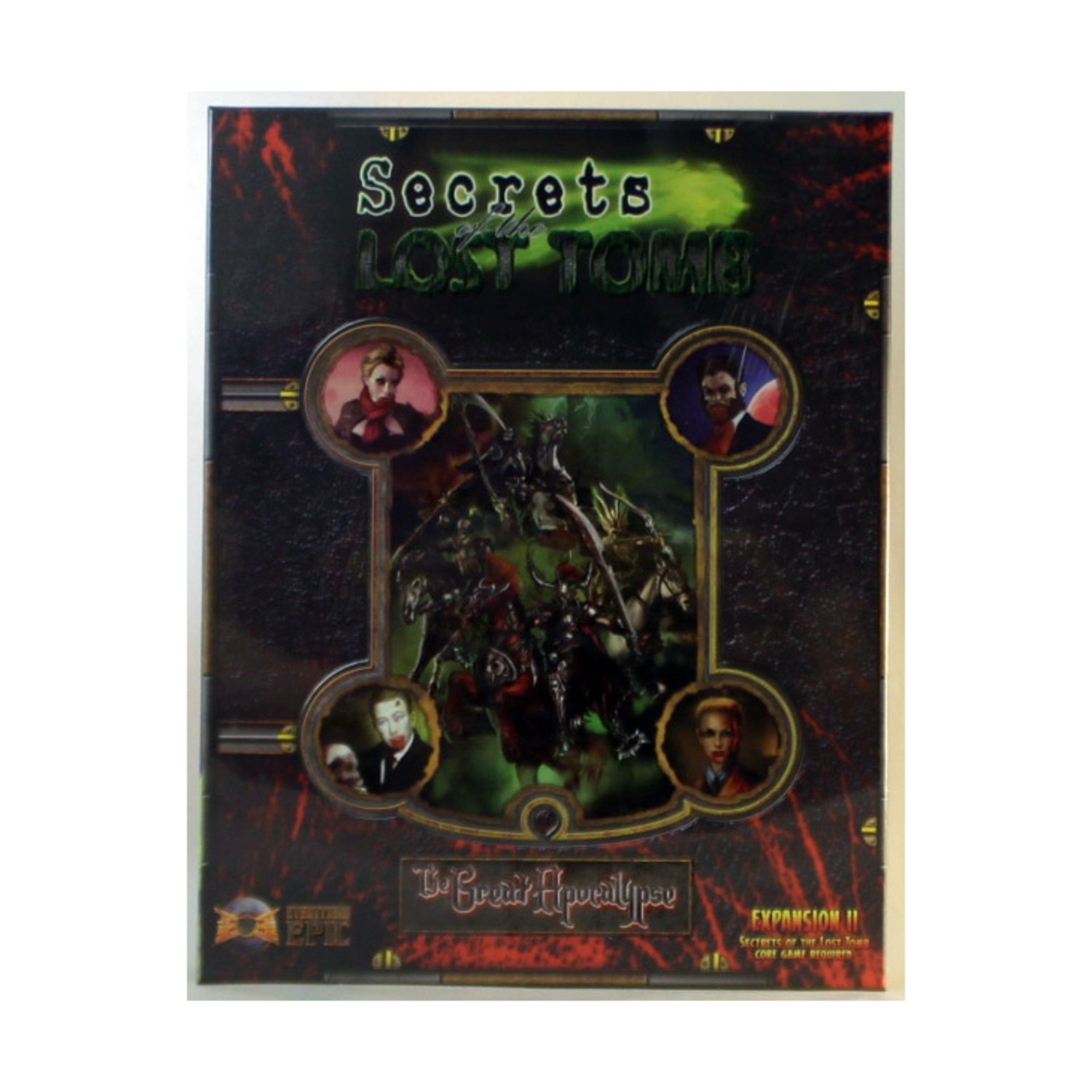 Everything Epic Boardgame Great Apocalypse Box SW (New)