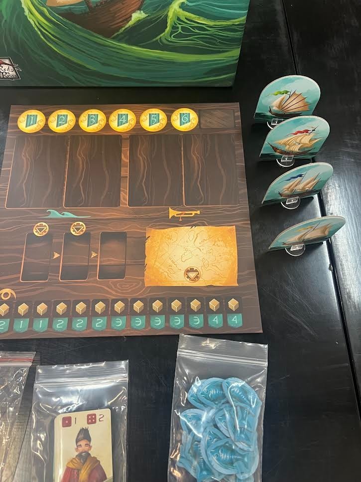Islebound Baord Game – Red Raven Games – Ryan Laukat