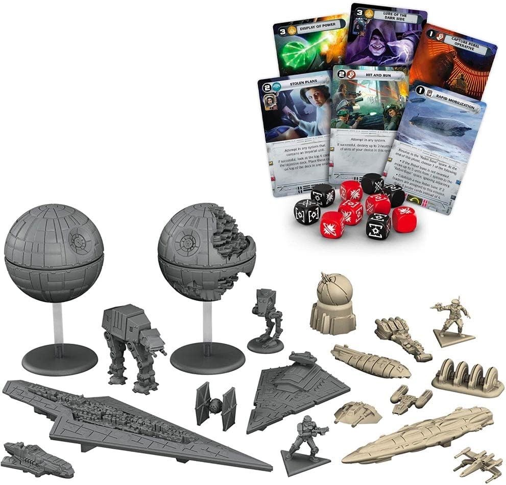 Asmodee Star Wars: Rebellion Board Game – Epic Galactic Empire vs