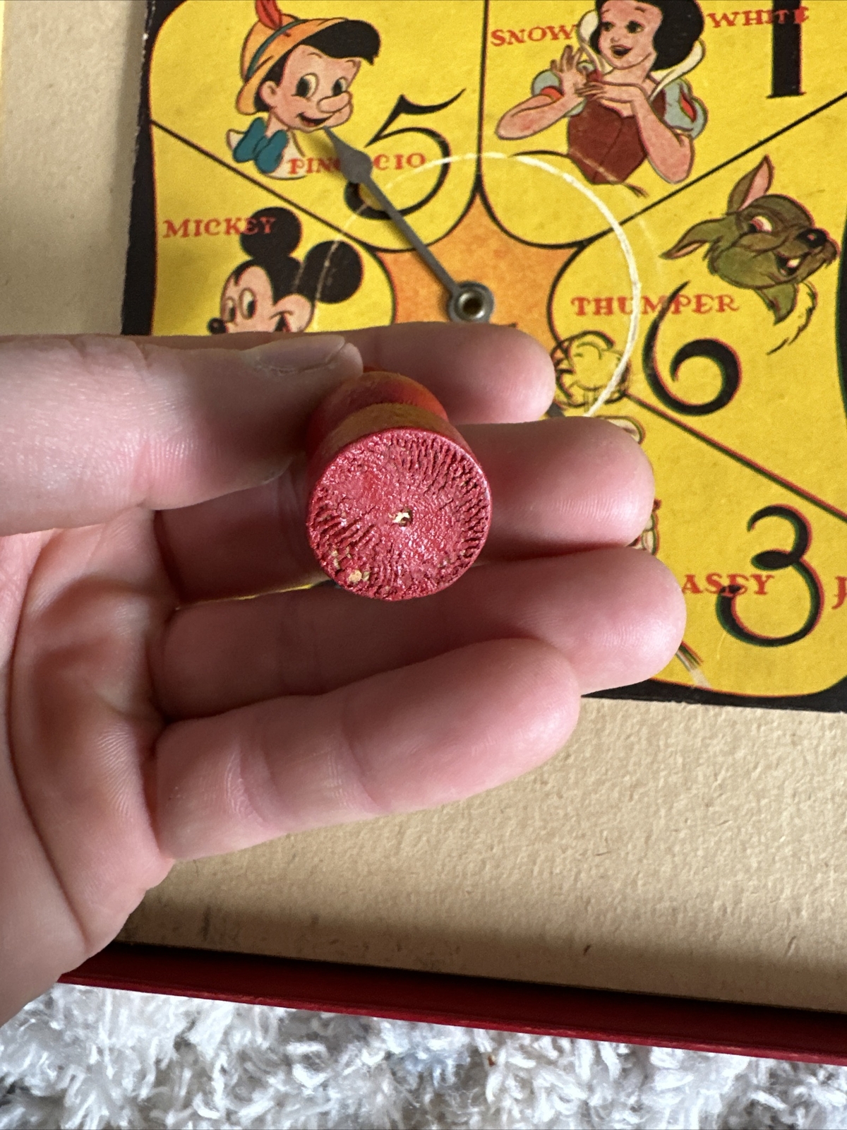 Vintage 1950s – 60s? Journey Through Disneyland Board Game Ontex No. 522 Scarce!