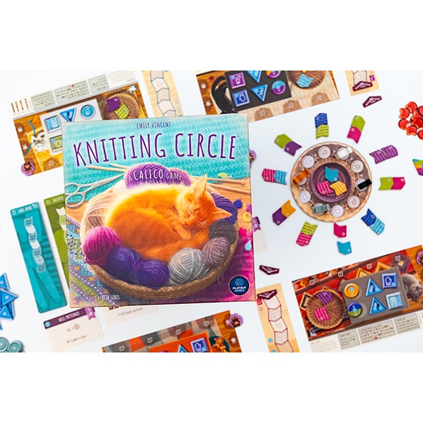 AEG: Knitting Circle – Board Game