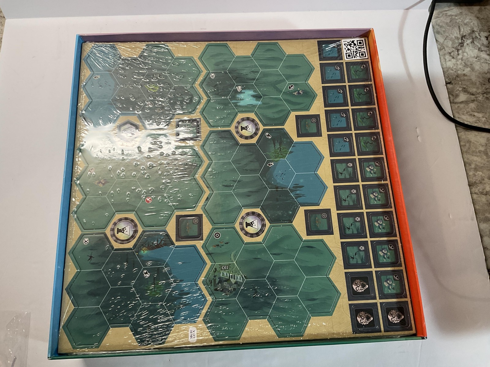Discover Lands Unknown Board Game Fantasy Flight 2018 Survival Strategy Complete