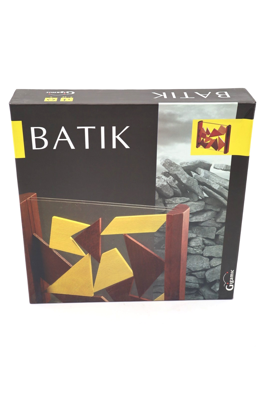 Batik Board Game Gigamic Abstract Strategy Vertical Puzzle Complete Wooden Piece