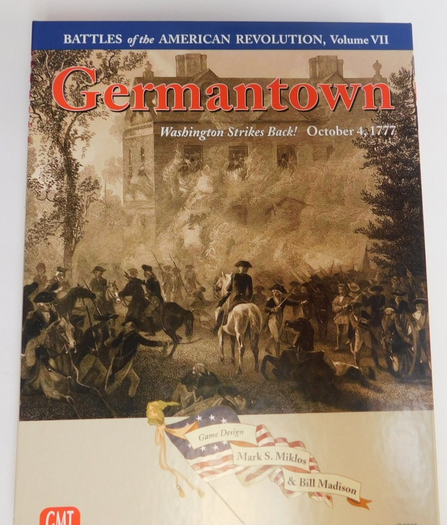 Germantown Battles American Revolution Series Volume V GMT NoRepl counters