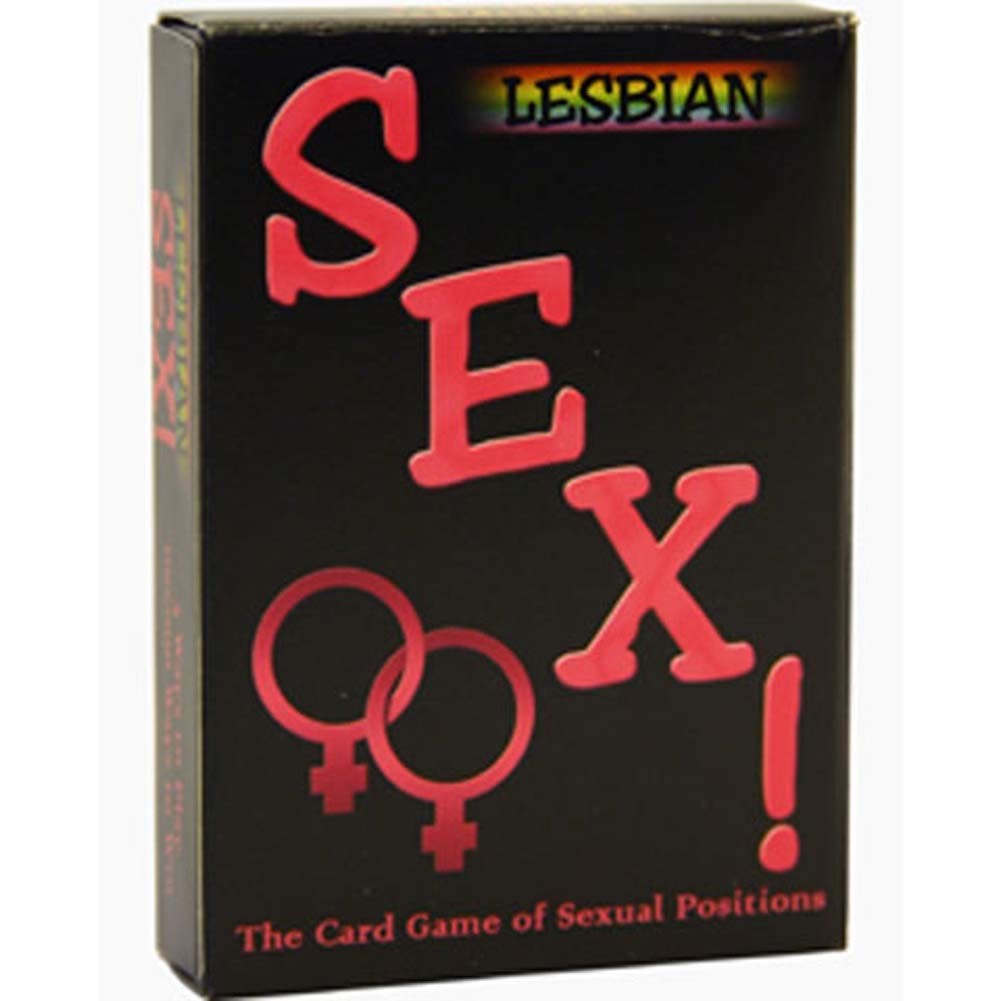 Kheper Games Lesbian Sex Card Game