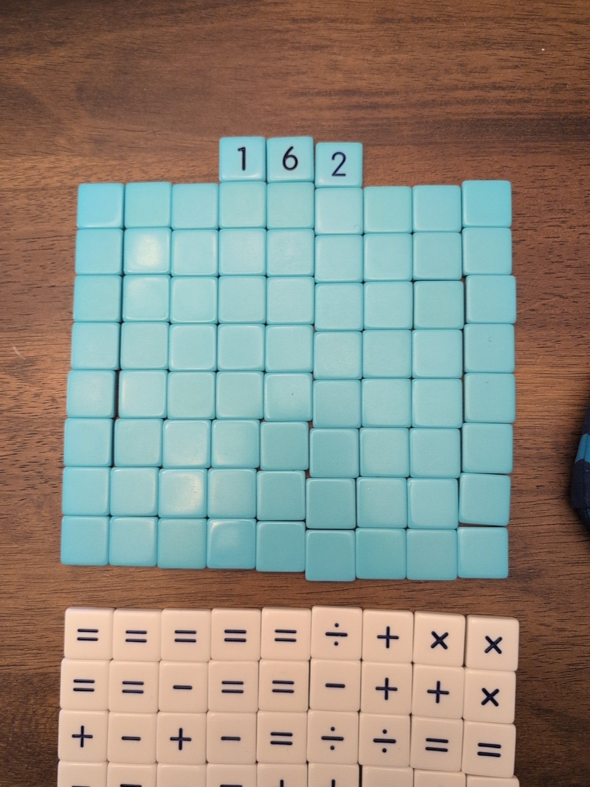 Mobi Numerical Tile Math Game W/Whale Pouch Storage Bag
