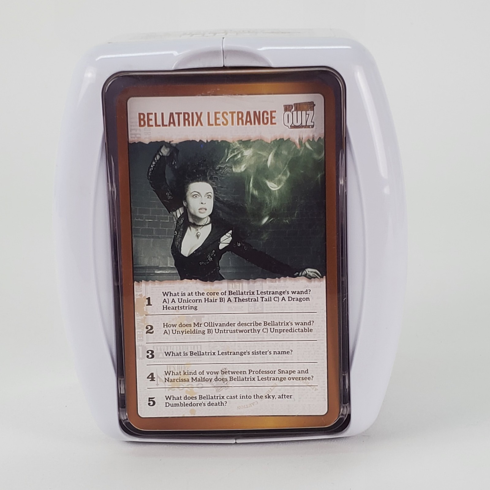 Harry Potter Top Trumps Quiz Game With a Twist 500 Questions Ages 6+