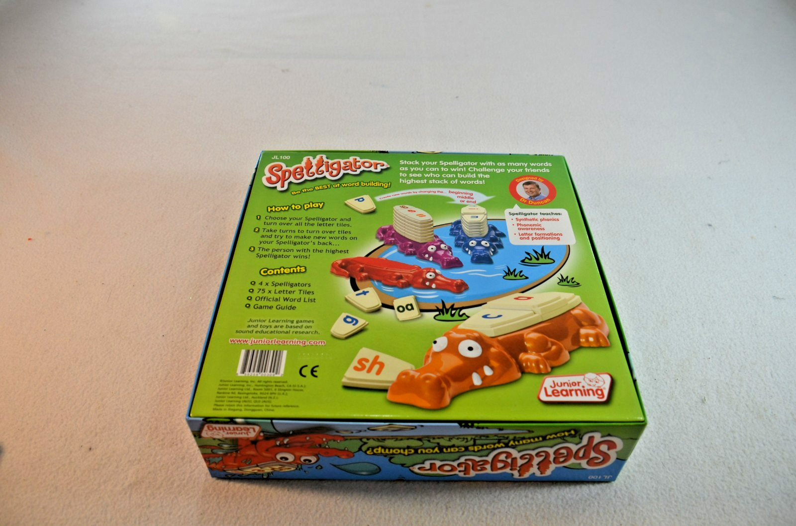 Spellingator By Junior Learning Word Building & Phonics Ages 5-up Complete