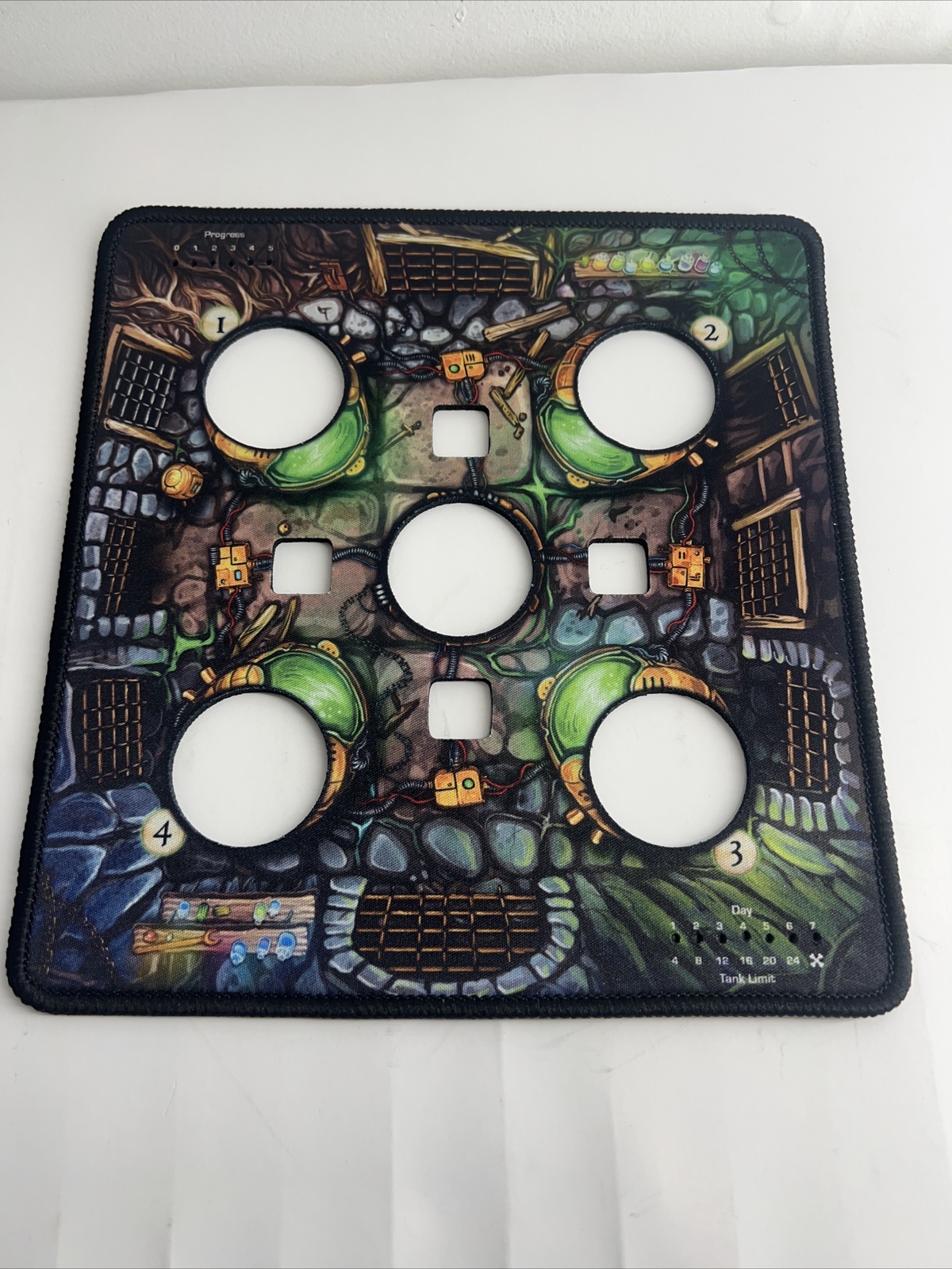 Too Many Bones Trove Chest Gearloc Player Mats (Each)