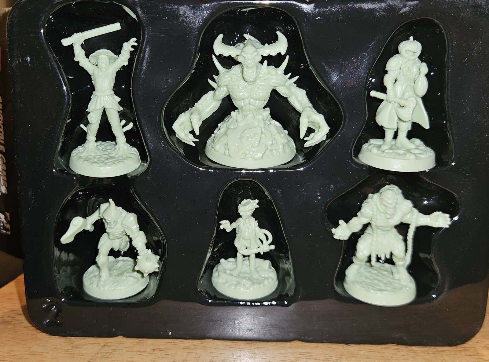 18 pcs. 2014 AJG Fairytale Games The Wild Ones, The Horror Show, The Dark Ones