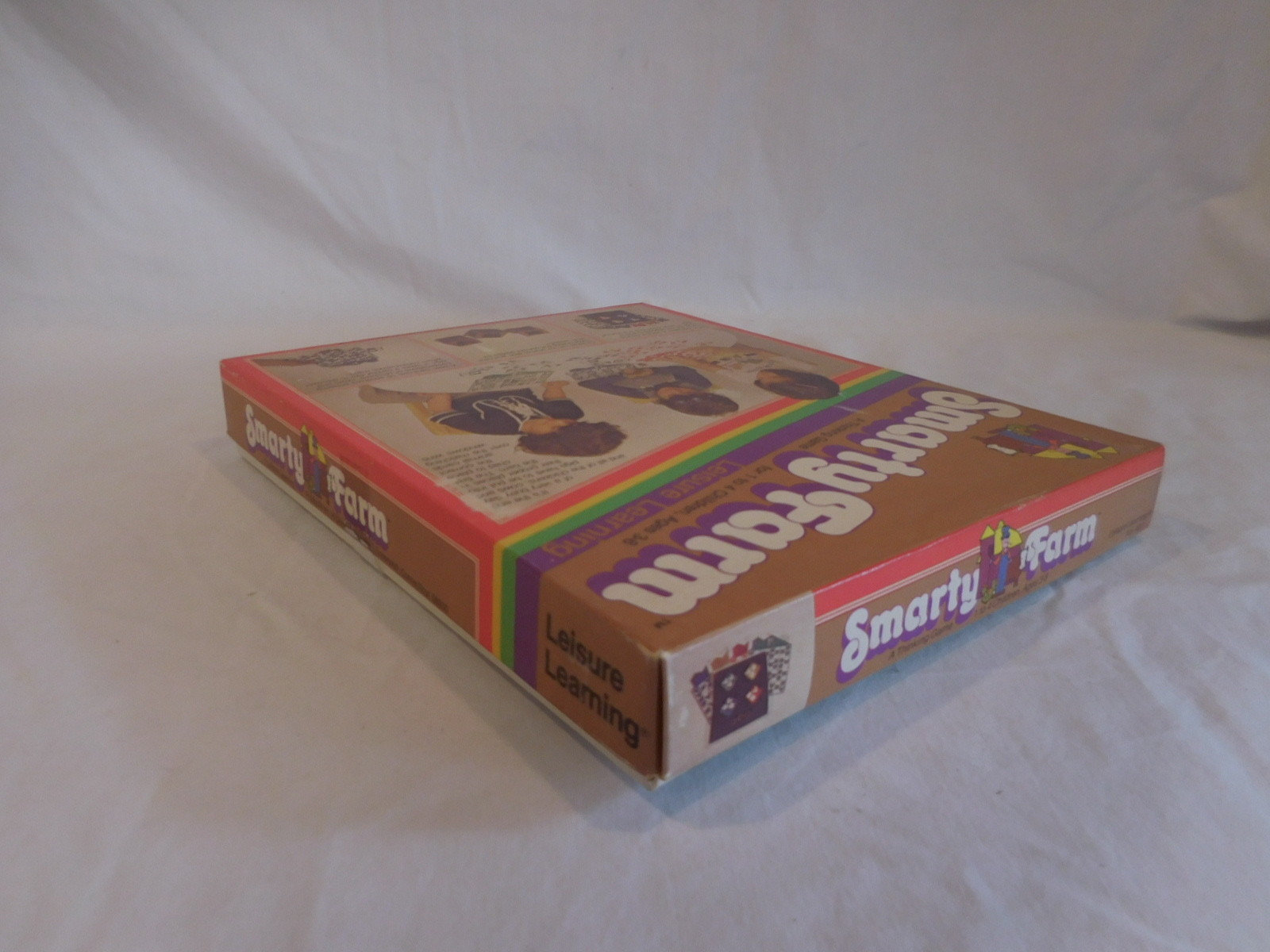 Smarty Farm Game from Leisure Learning 1981 COMPLETE ages 3 – 8